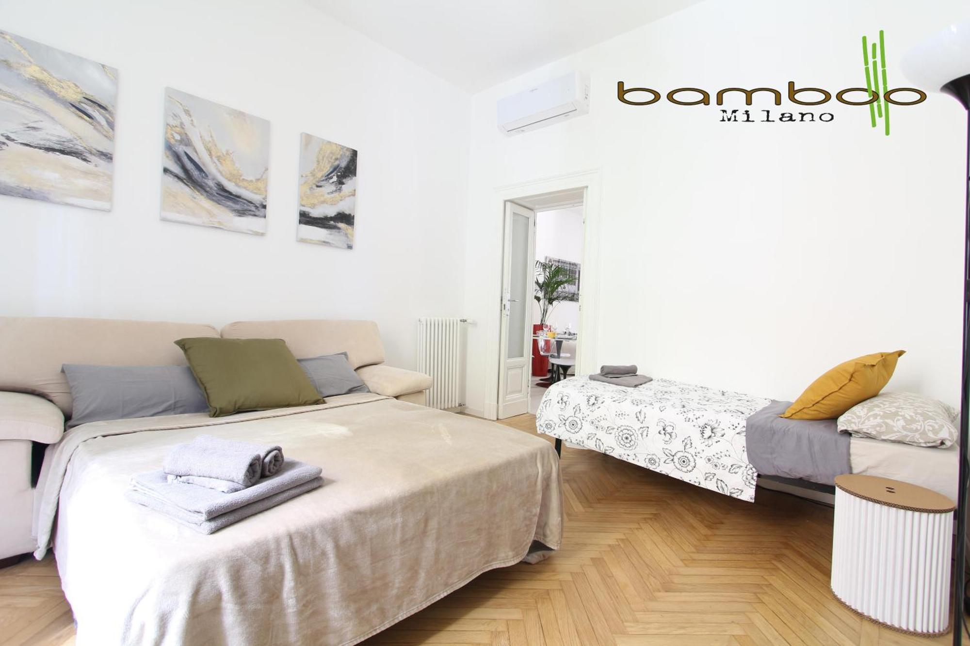Bamboo Milano Montenero מראה חיצוני תמונה